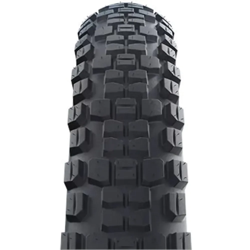 Pneu SCHWALBE JOHNNY WATTS 27.5x2.60 ADDIX Performance DD RaceGuard TubeType Souple – Image 2