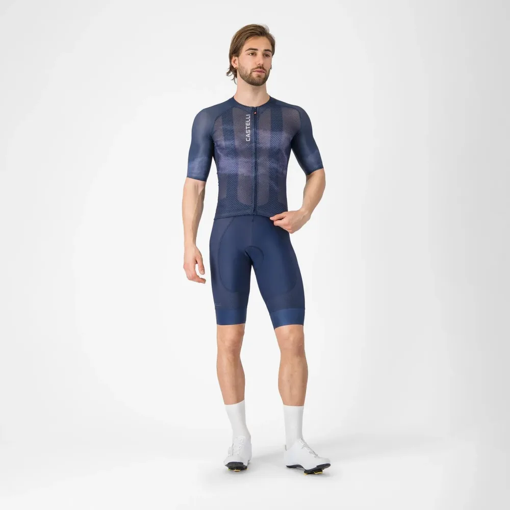 Maillot CASTELLI CLIMBER'S A/C Manches Courtes Marine – Image 2