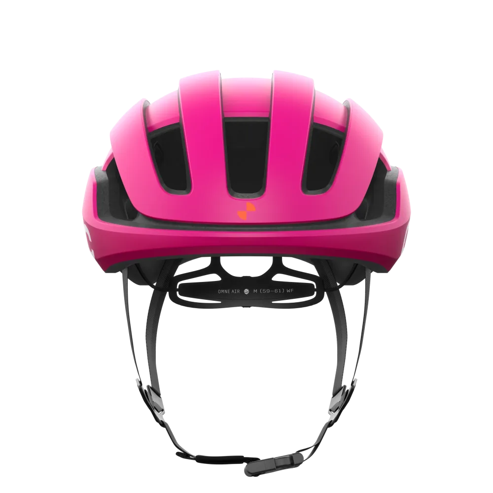 Casque Route POC OMNE AIR MIPS Logo Rose/Jaune – Image 2