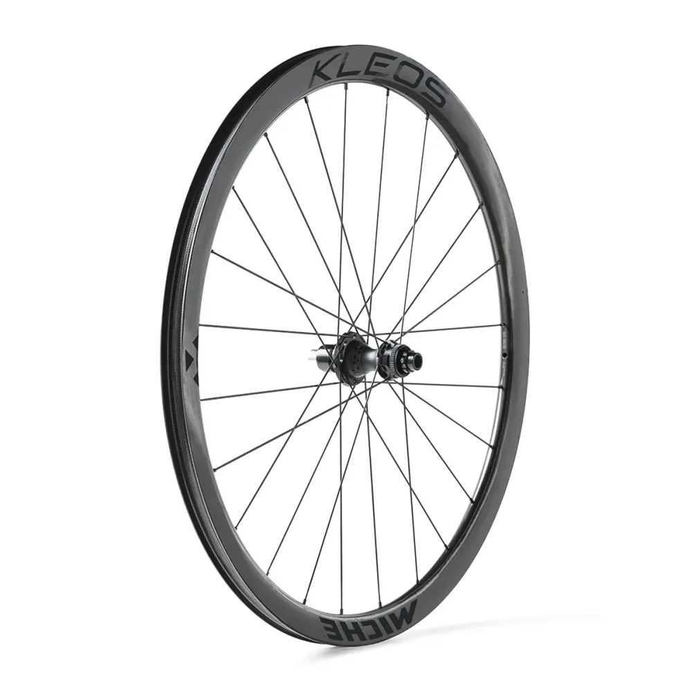 Paire de Roues MICHE KLEOS 36 DISC Tubeless Ready (Center Lock) – Image 3
