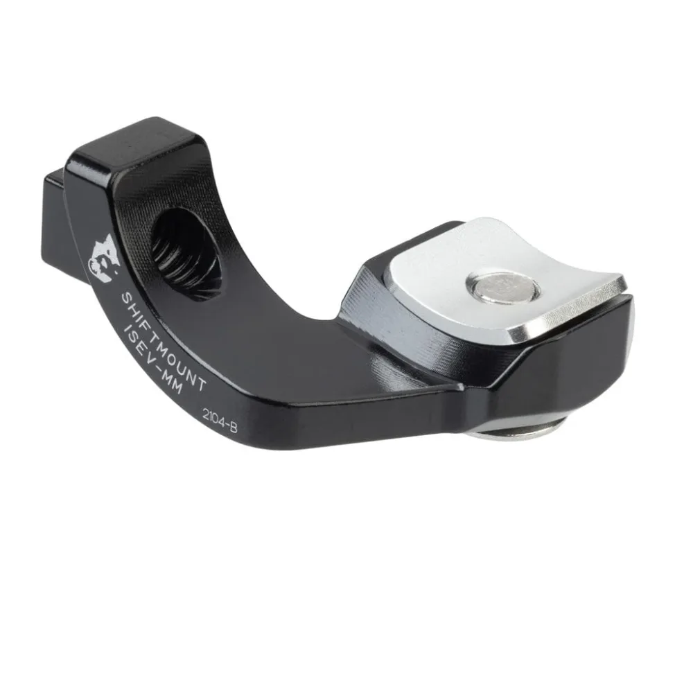 Adaptateur de Fixation WOLF TOOTH ShiftMount ISEV-MM iShimano I-SPEC EV Shifter > Frein SRAM MatchMaker X Adaptateur de Fixation WOLF TOOTH ShiftMount ISEV-MM iShimano I-SPEC EV Shifter > Frein SRAM MatchMaker X
