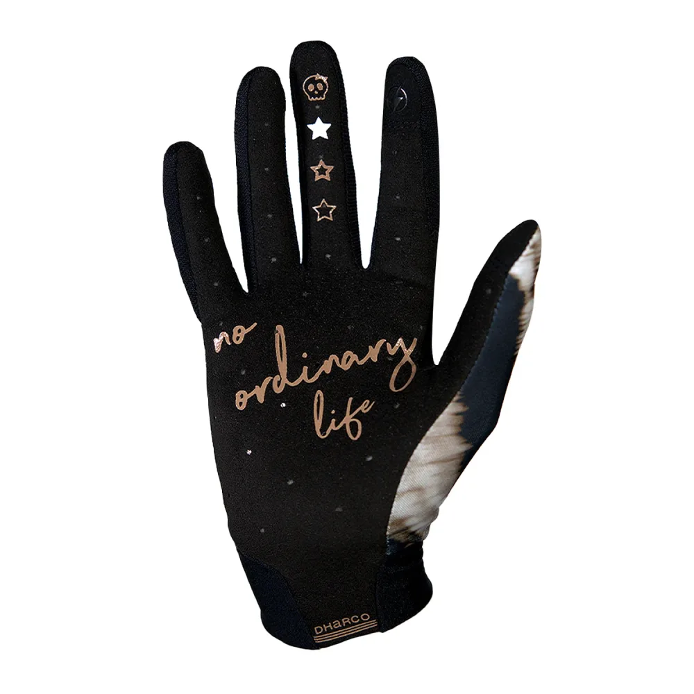 Gants DHARCO TRAIL MARIGOLD Femme Noir/Marron – Image 2