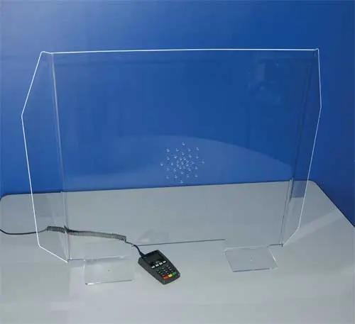 Hygiaphone - protection plexiglas COVID19 – Image 3