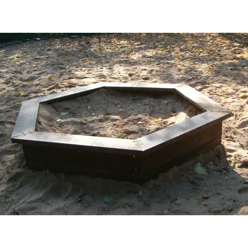 Bac à sable en plastique recyclé Kalahari – Image 2