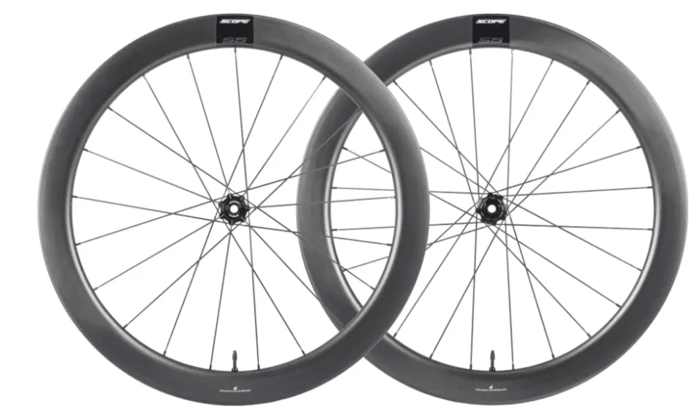 Scope paire de roues sport 5 disques Tubeless (57mm) – Image 3