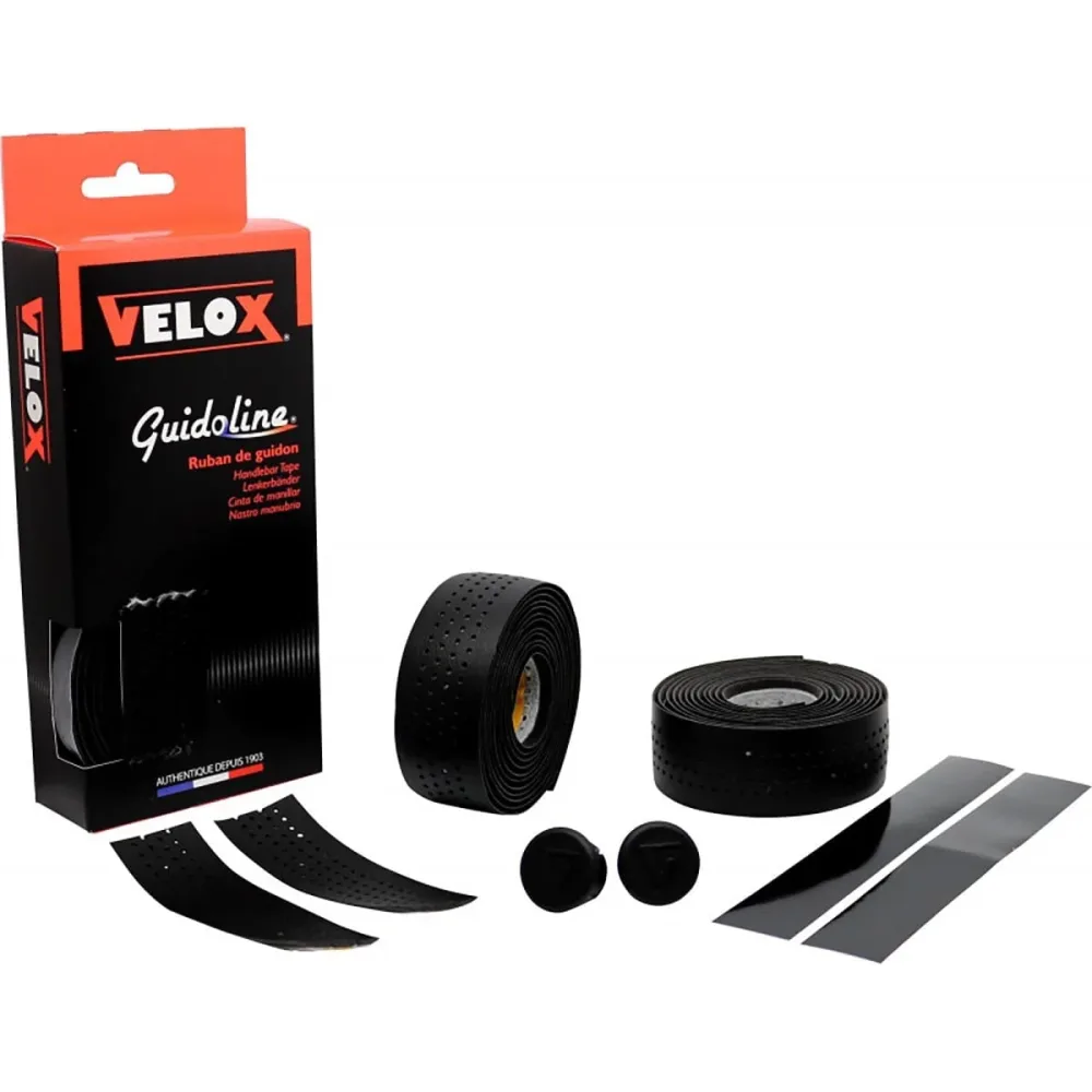 Ruban de cintre VELOX SOFT PERFOREE Noir
