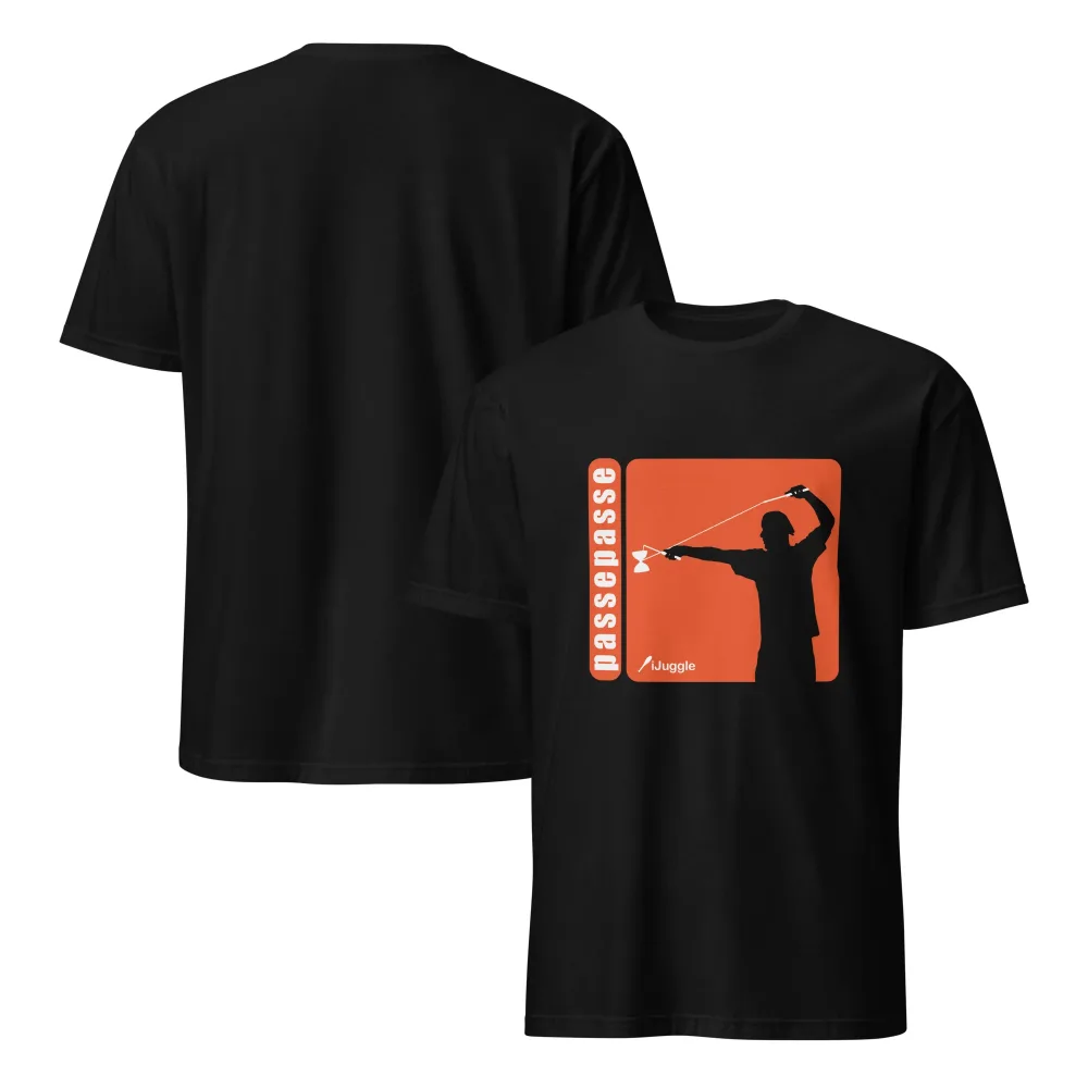 T-Shirt Diabolo iJuggle – Vintage PassePasse – Image 2