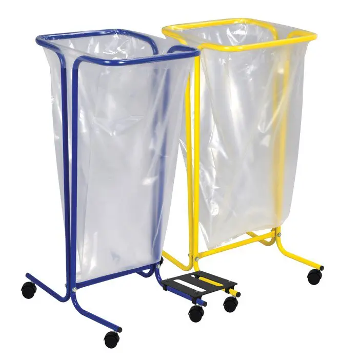 Plaque de jonction pour support-sacs Tubag ou Collecroule – Image 2