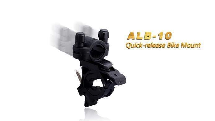 Fenix Support guidon ALB-10 pour lampe Torche