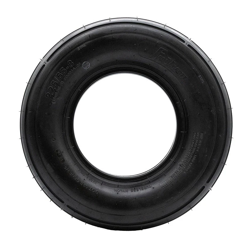 Pneus Tubeless (sans chambre à air) 18x9.5-8 / 225/55-8 lisse – Image 3