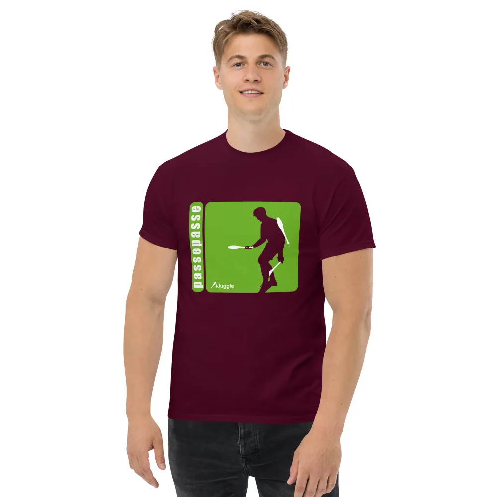 T-Shirt Massues iJuggle – Vintage PassePasse – Image 2