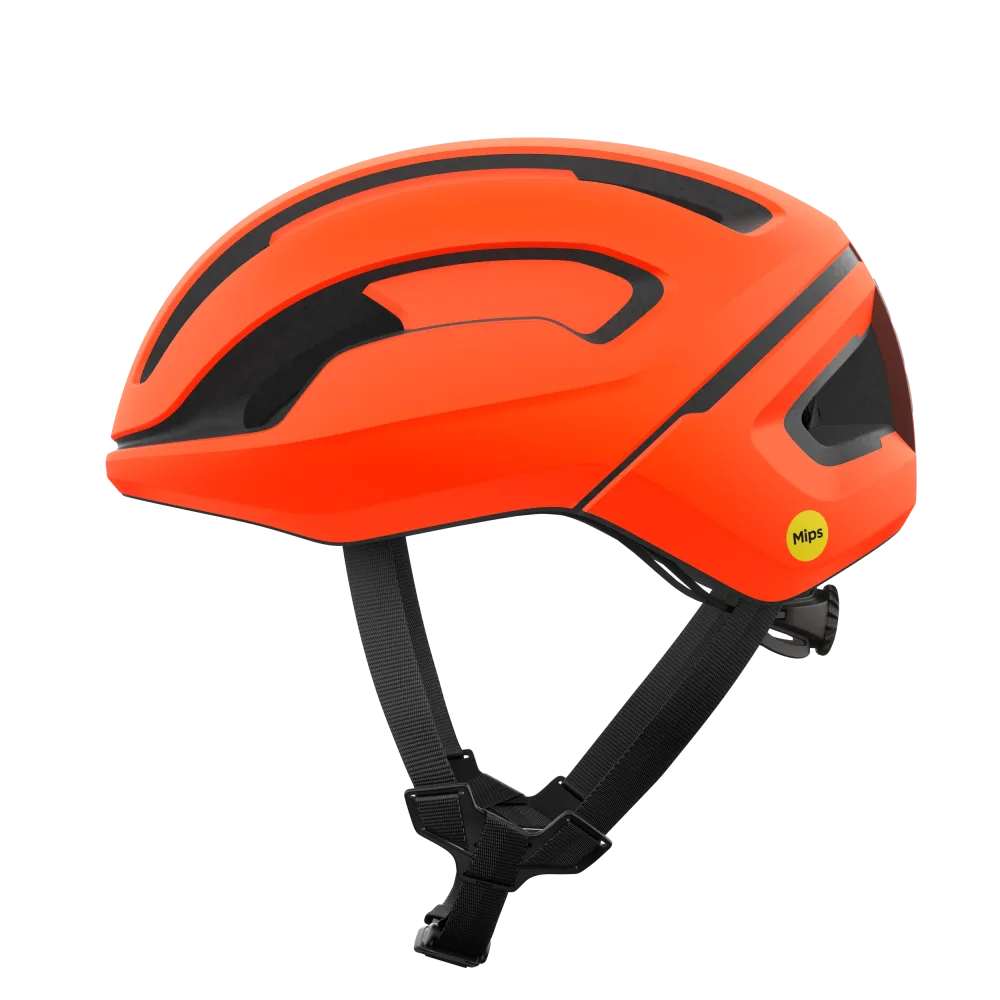 Casque Route POC OMNE AIR MIPS Orange Matt