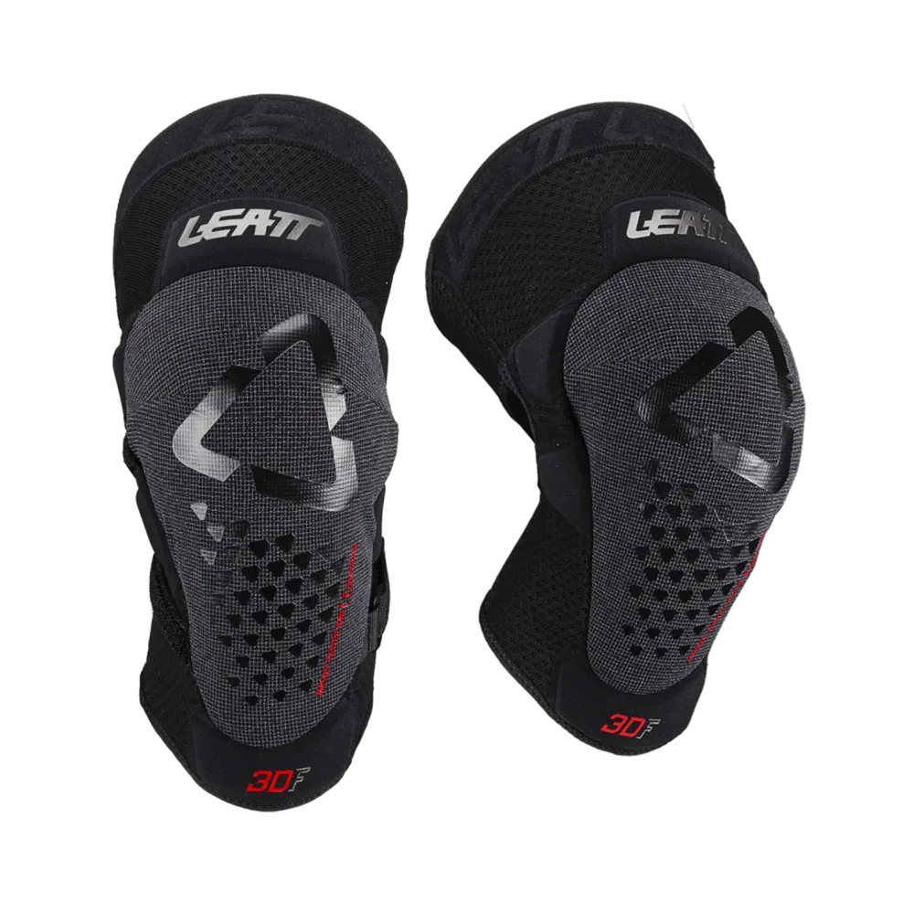 Genouillères LEATT 3DF 5.0 EVO Junior Noir – Image 3