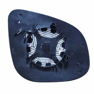 Verre miroir gauche asphérique avec support pour MERCEDES (W415) CITAN depuis 2012, Neuf