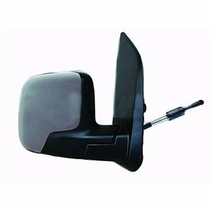 Rétroviseur droit mécanique à peindre pour CITROEN NEMO depuis 2008, Neuf Rétroviseur droit mécanique à peindre pour CITROEN NEMO depuis 2008, Neuf