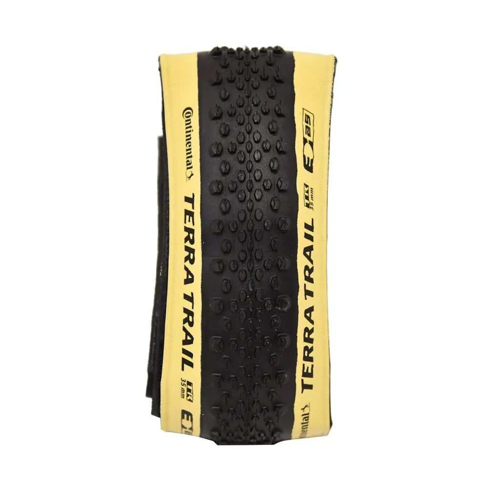 Pneu CONTINENTAL TERRA TRAIL SHIELDWALL SKIN 700x35c Tubeless Ready Beige