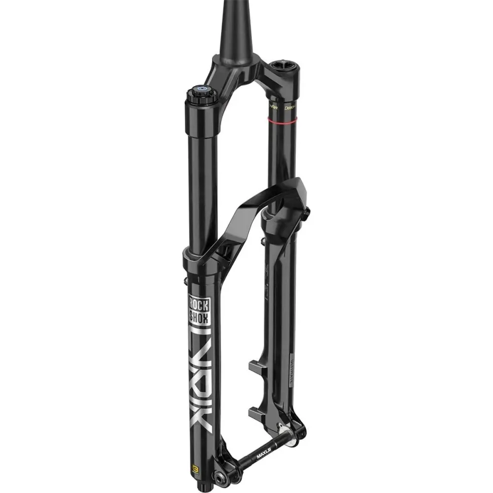 Fourche ROCKSHOX LYRIK ULTIMATE CHARGER 3 RC2 27.5" DEBONAIR+ Conique 15x110mm Noir – Image 2