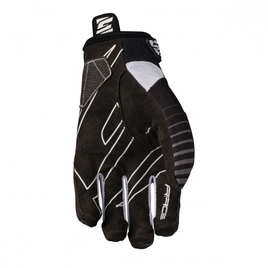 Gants FIVE BMX RACE Noir/Blanc – Image 2