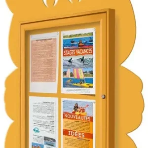 Vitrine enfants 4 feuilles A4