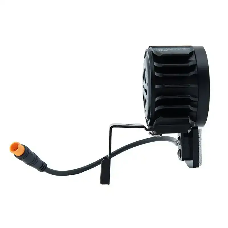 Feu Avant LED avec Klaxon Intégré pour Trottinette Électrique – Image 2