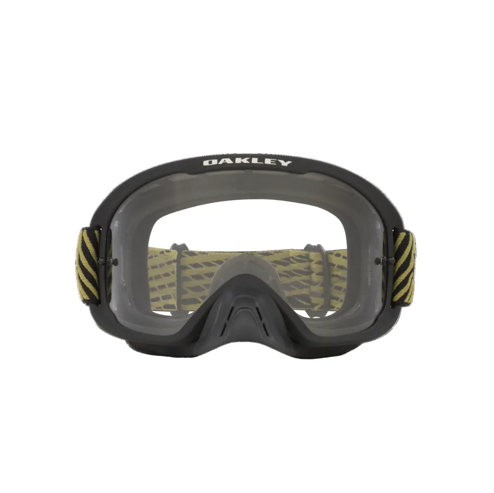 Masque OAKLEY O Frame Pro 2.0 MX Noir/Vert Écran Clear – Image 2