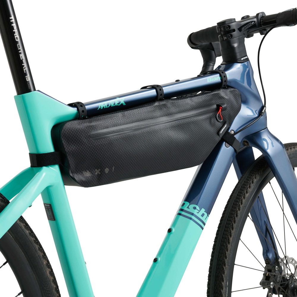 Sacoche de Cadre USWE FRAME TUBE SMALL 2.6 L – Image 2