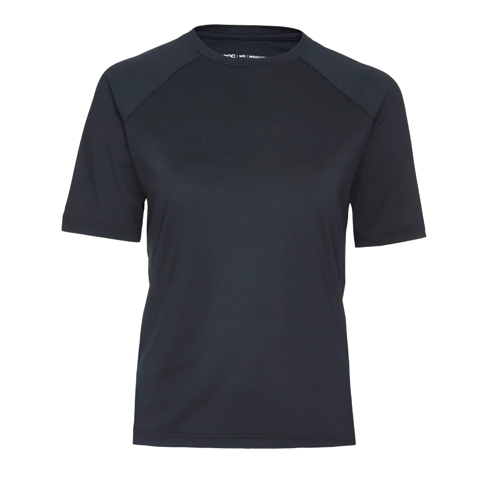 Maillot POC REFORM ENDURO LIGHT Manches Courtes Femme Noir