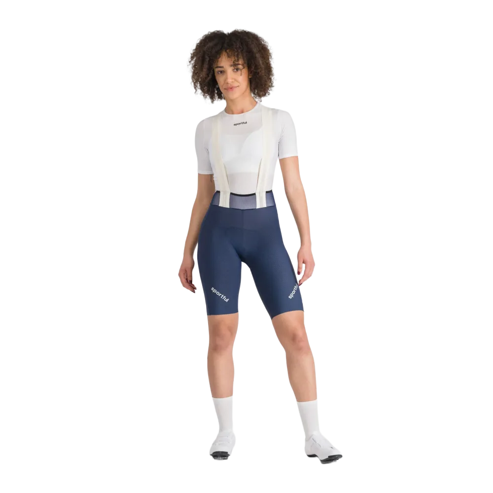 Cuissard Court à Bretelles SPORTFUL HYPEREPIC Femme Bleu – Image 2