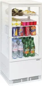 Mini vitrine réfrigérée positive 78 Litres