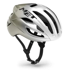 Casque Route MET RIVALE MIPS Gris Argent Casque Route MET RIVALE MIPS Gris Argent