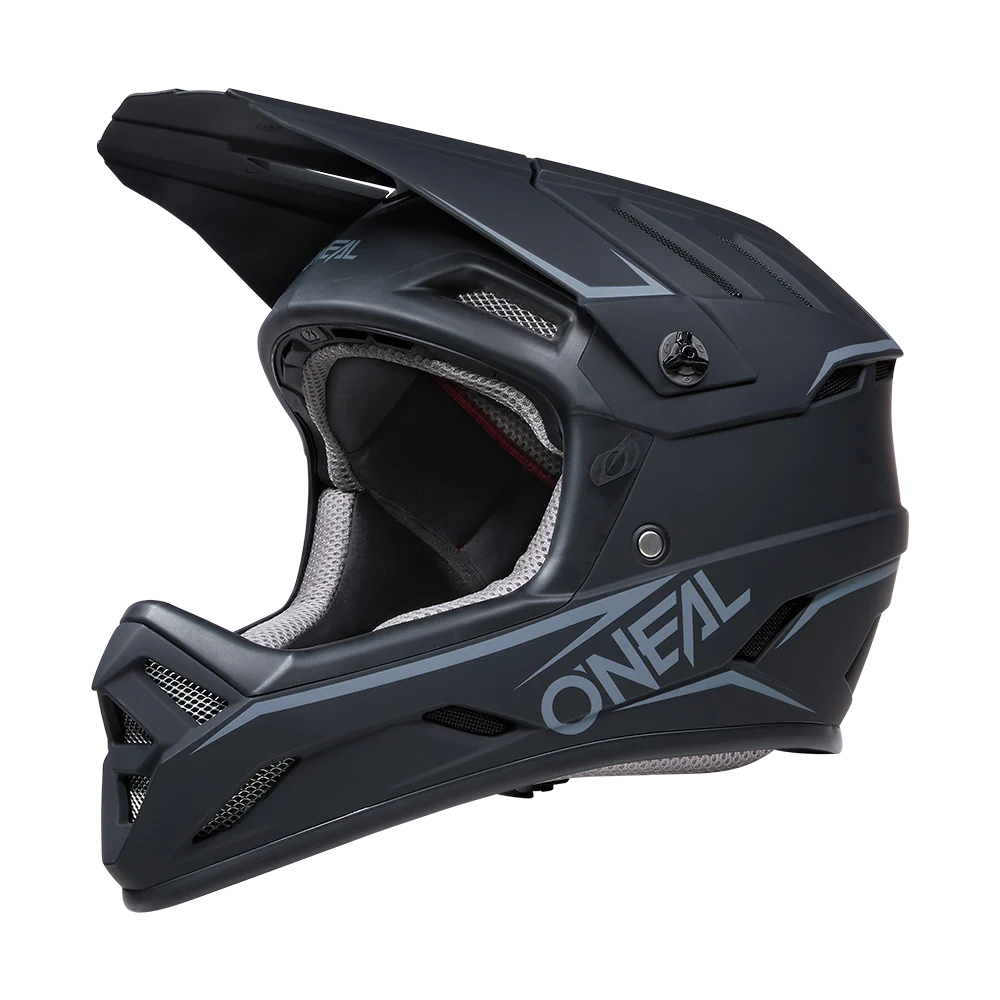 Casque VTT O'NEAL BACKFLIP SOLID Noir