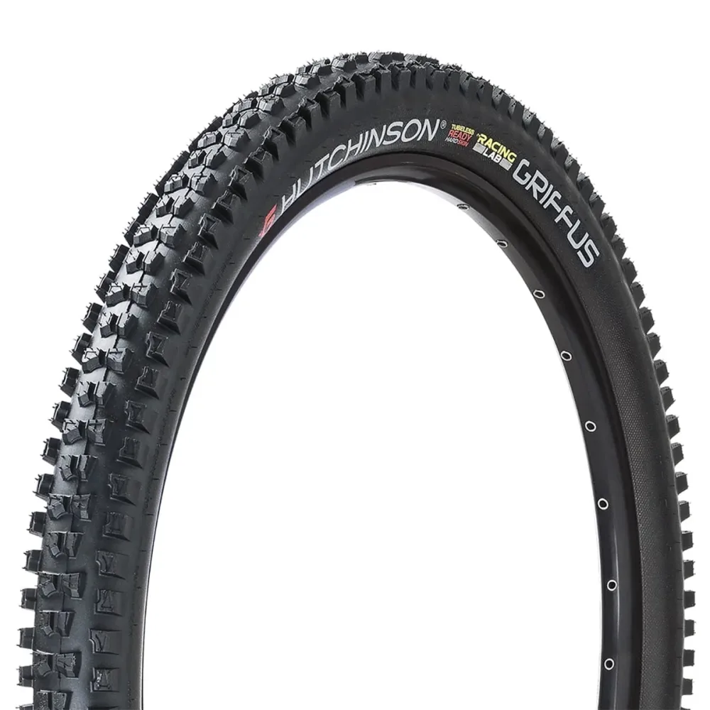 Pneu HUTCHINSON GRIFFUS 29x2.40 Racing Lab 2x66 TPI Race Ripost Gravity Tubeless Ready Souple Noir