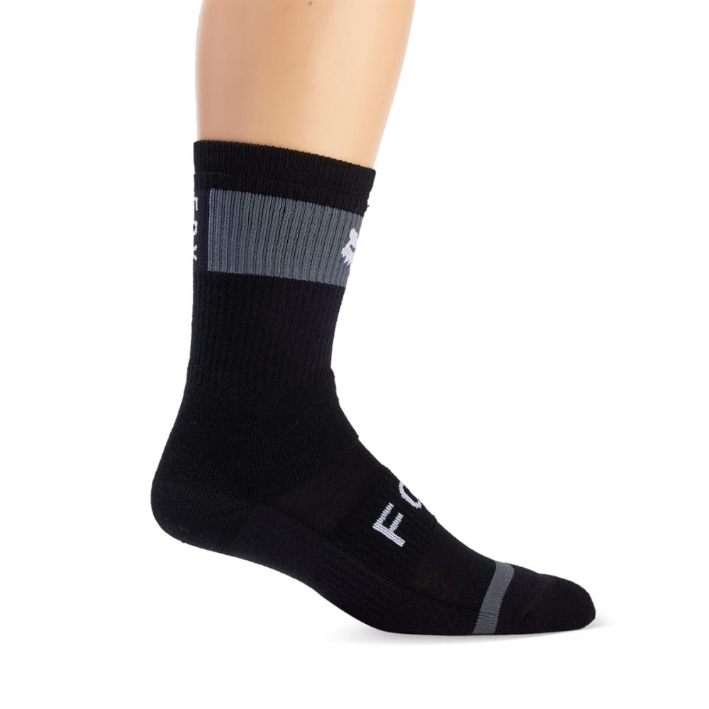 Chaussettes FOX 8″ DEFEND WINTER Noir Chaussettes FOX 8″ DEFEND WINTER Noir