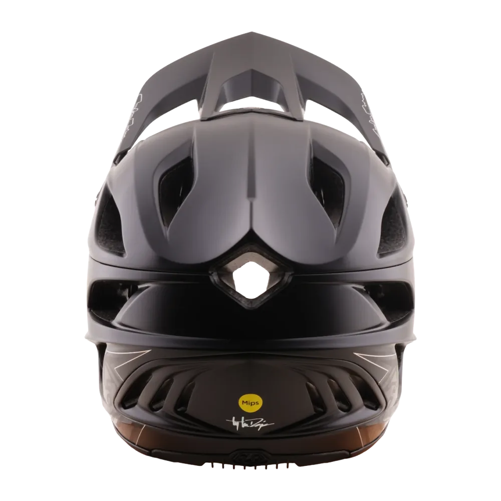 Casque VTT TROY LEE DESIGNS STAGE STUNT DRONE Noir – Image 3