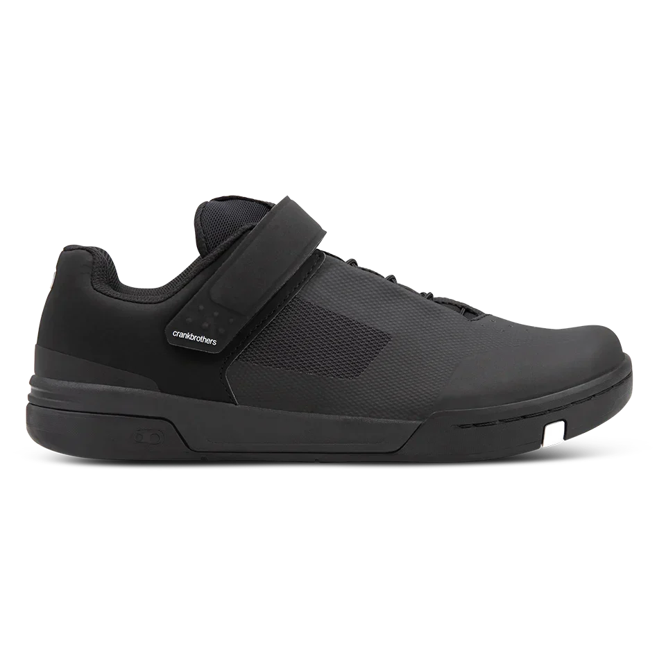 Chaussures VTT CRANKBROTHERS STAMP SPEED LACE FLAT Noir/Blanc – Image 3
