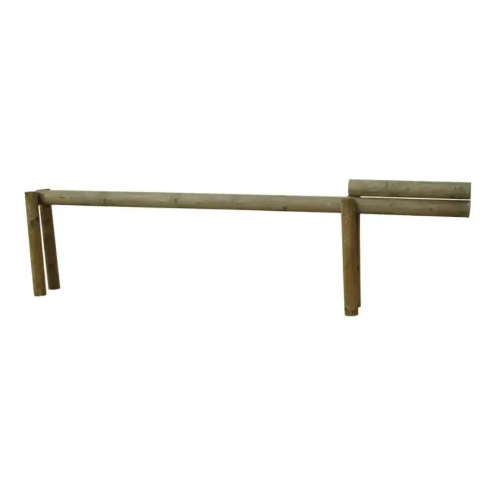 Barrière levante en bois Turin