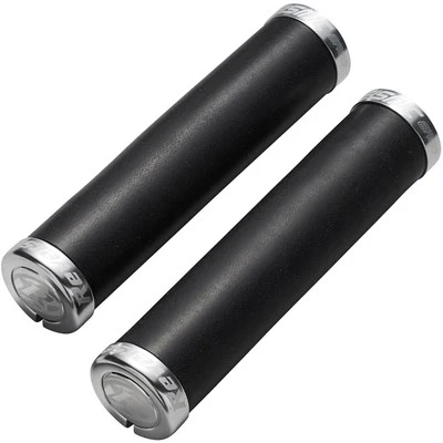 Grips REVERSE COMPONENTS SEISMIC ERGO Lock-On Noir/Argent