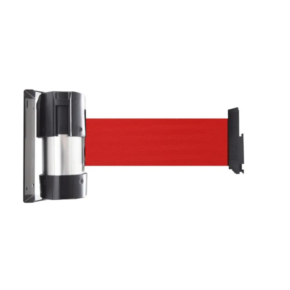 Enrouleur à sangle mural intérieur 4M x 10cm - Premium – Image 2