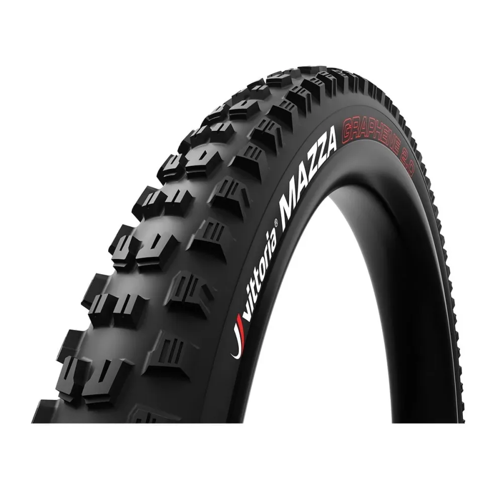 Pneu VITTORIA MAZZA ENDURO 29x2.40 2-Ply 4C Graphene 2.0 Tubeless Ready Souple Noir