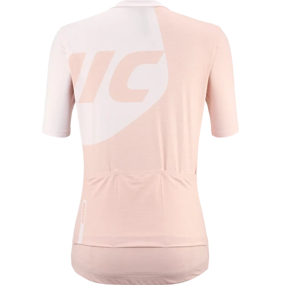 Maillot MAVIC ICON GRAPHIC Manches Courtes Femme Rose – Image 2