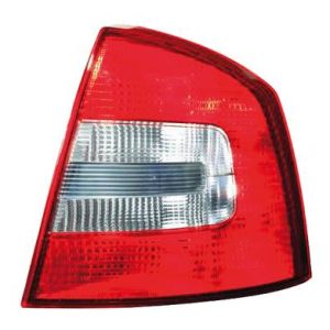 Feu arrière droit modèle berline pour SKODA OCTAVIA de 2009 à 2013, Neuf