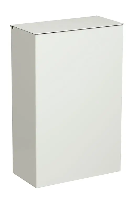 Corbeille murale blanka 10 ou 20 litres