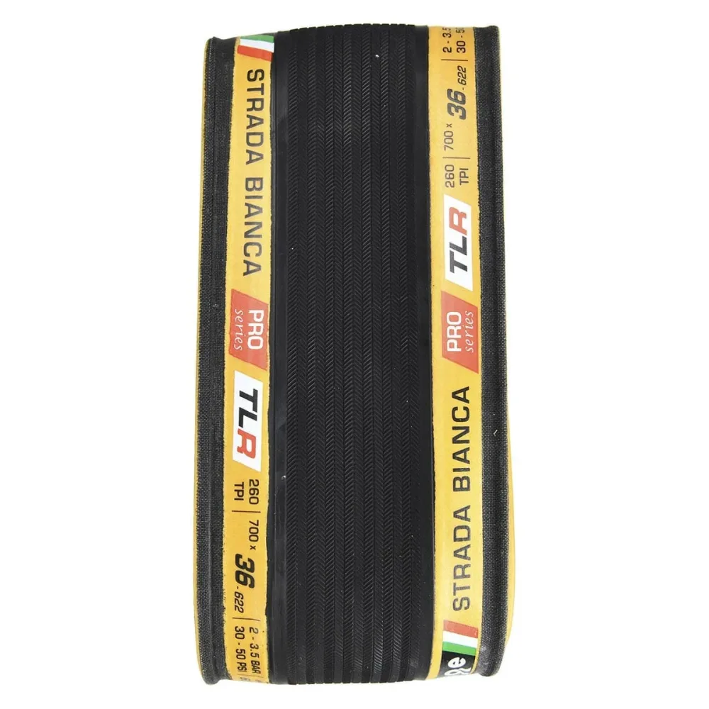 Pneu CHALLENGE STRADA BIANCA PRO 700x36c Tubeless Ready Beige Pneu CHALLENGE STRADA BIANCA PRO 700x36c Tubeless Ready Beige