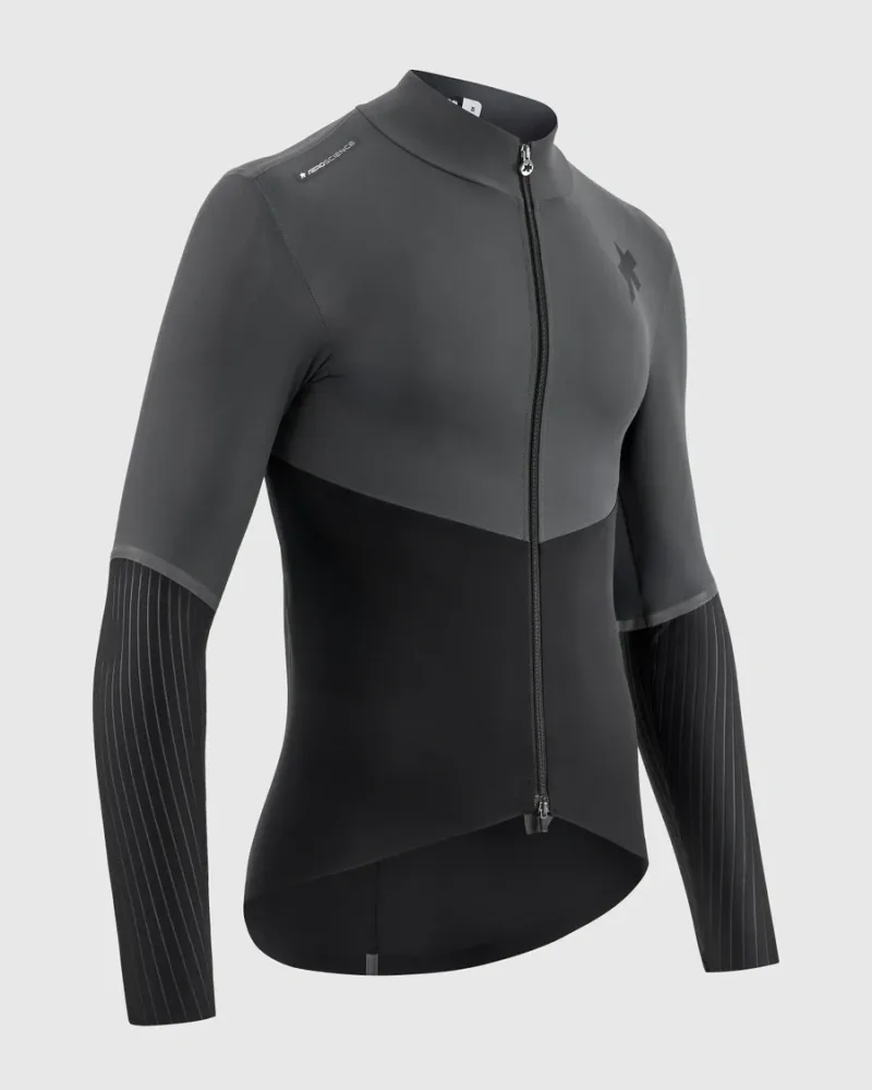 Veste ASSOS EQUIPE RS ALLEYCAT SHELL S11 Gris/Noir – Image 3