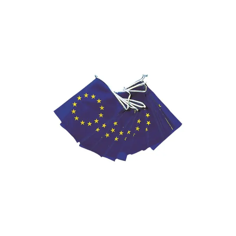 Guirlande drapeau Europe 5 ou 10 m – Image 3