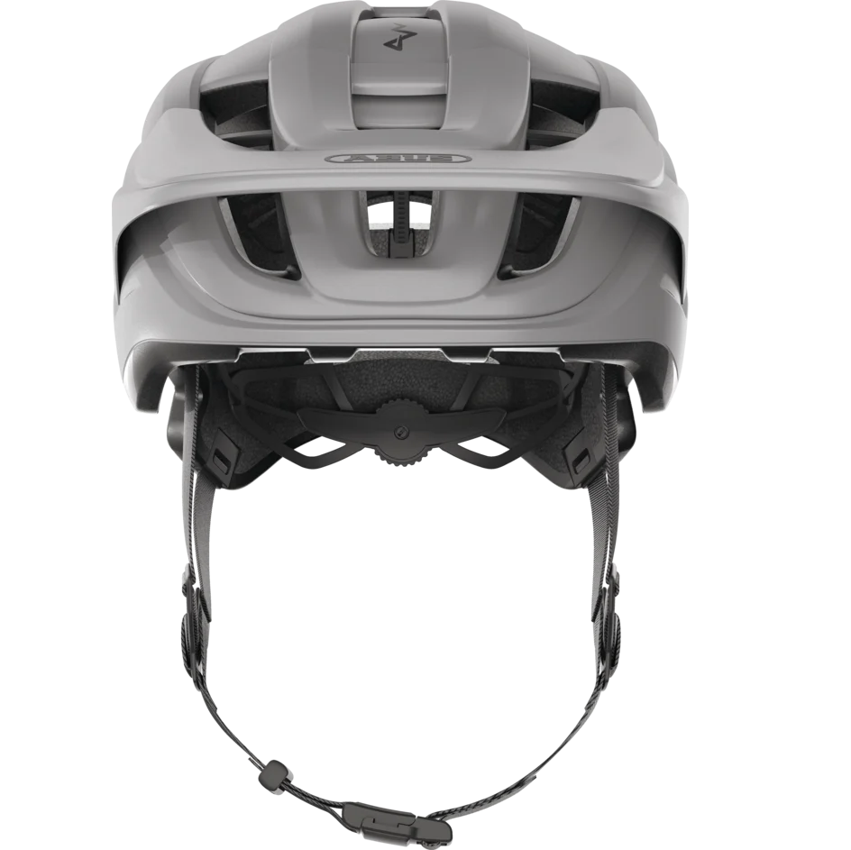 Casque VTT ABUS CLIFFHANGER Argent – Image 2