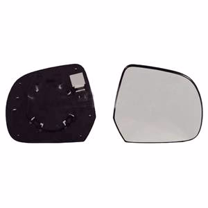 Verre miroir droit avec support pour DACIA DOKKER de 2013 à 2016, Neuf