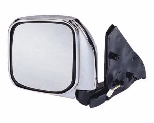 Rétroviseur gauche électrique degivrant avec coque chromé 5 épingle pour MITSUBISHI PAJERO de 2000 à 2002, Neuf Rétroviseur gauche électrique degivrant avec coque chromé 5 épingle pour MITSUBISHI PAJERO de 2000 à 2002, Neuf
