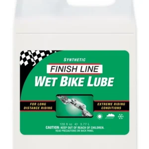 Lubrifiant pour Chaîne FINISH LINE WET LUBE- Conditions Extrêmes (3.77L) Lubrifiant pour Chaîne FINISH LINE WET LUBE- Conditions Extrêmes (3.77L)