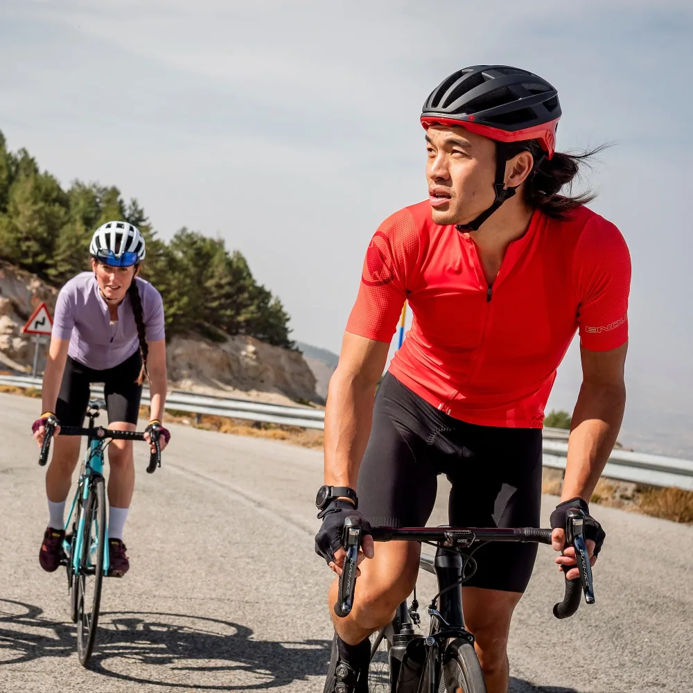 Maillot ENDURA PRO SL RACE Manches Courtes Rouge – Image 3